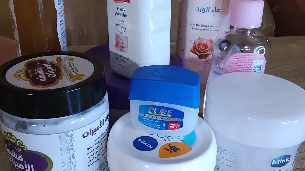 قناة يوميات ام عبودي @ خلطة لنعومة البشره كالحرير