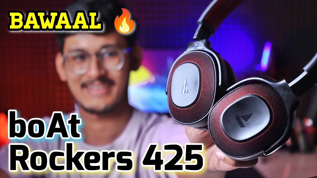 boAt Rockerz 425 || Unboxing & Review || Best Bluetooth Headphones Under 2000 ?