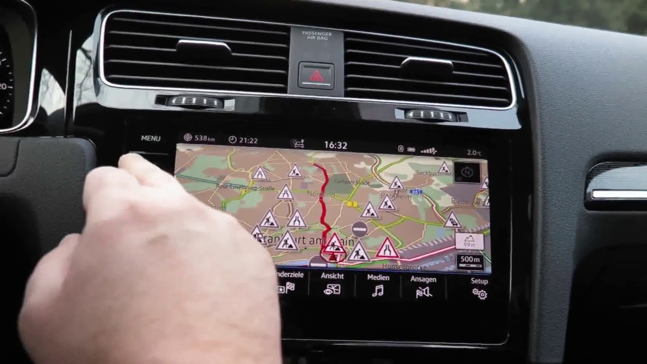 VW Golf 7: Discover Pro Infotainment