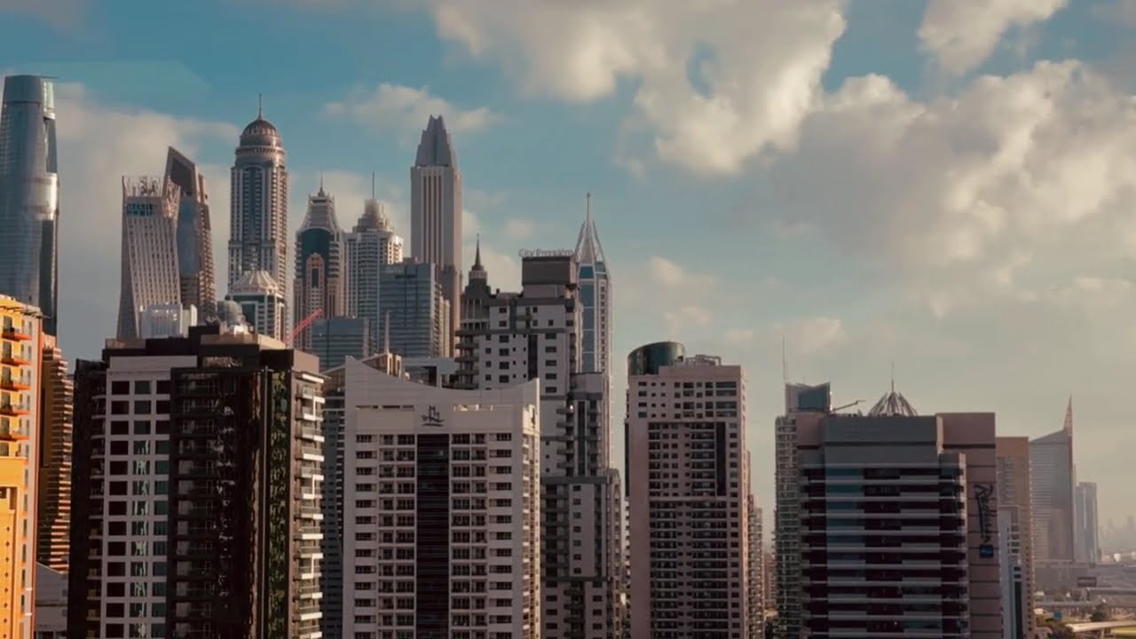 Dubai Skyline ✨ | Iconic City Views