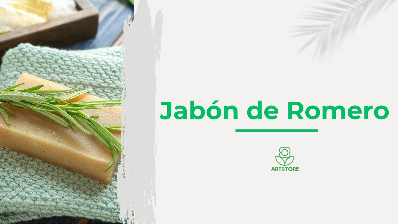 Jabón de romero