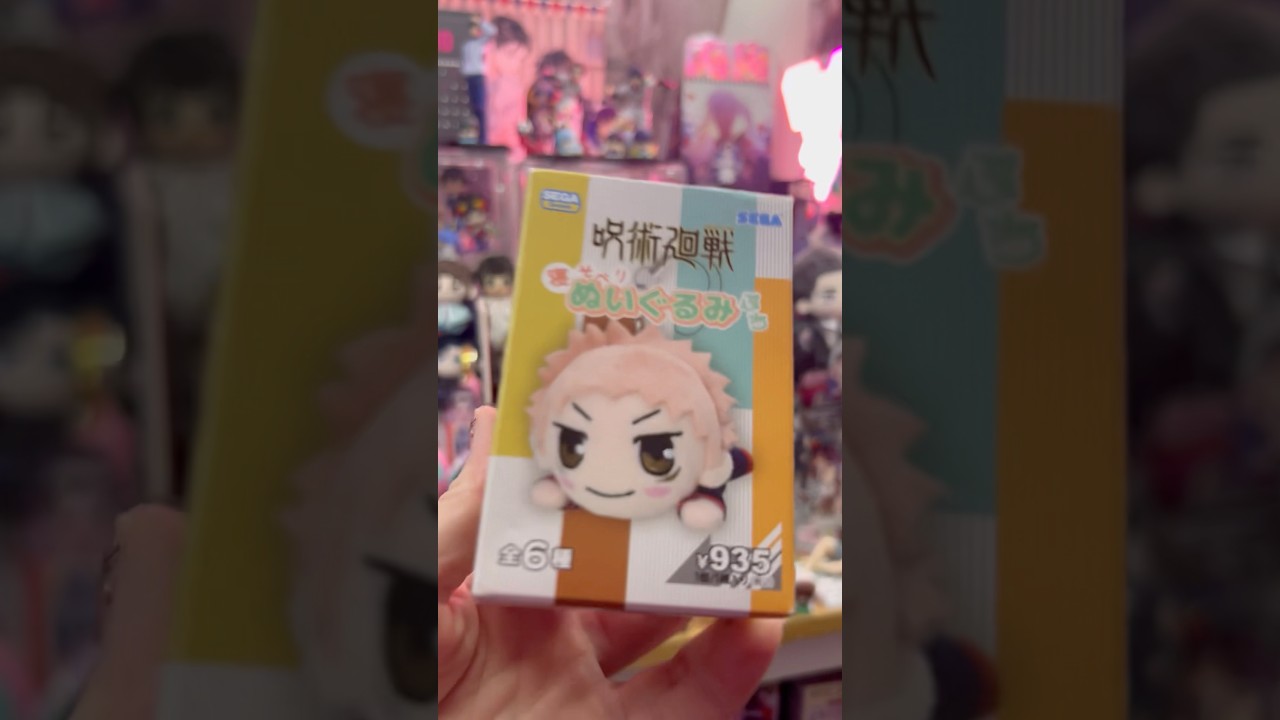 Jujutsu Kaisen Mystery Plushie Blind Box 🥰