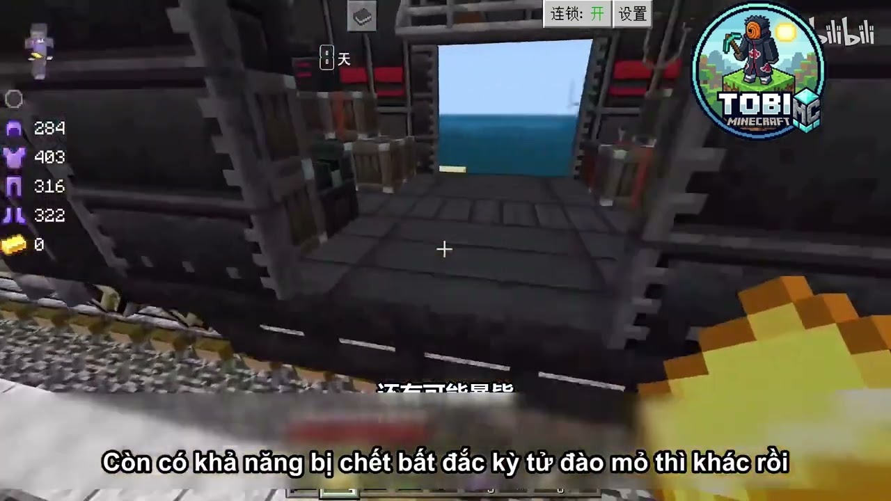 [MC] 100 Ngày Sinh Tồn Bằng Một Đoàn Tàu!! P3