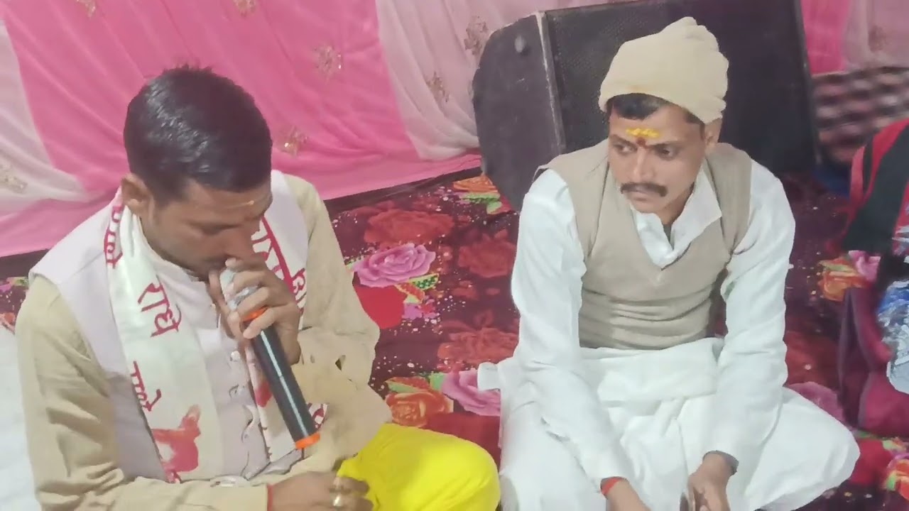 आप देख रहे हैं ज्योतिष भास्करआचार्य मदनमोहन जी के मुखारविंद से सप्त दिवसीय श्रीमद् भागवत कथा..!!