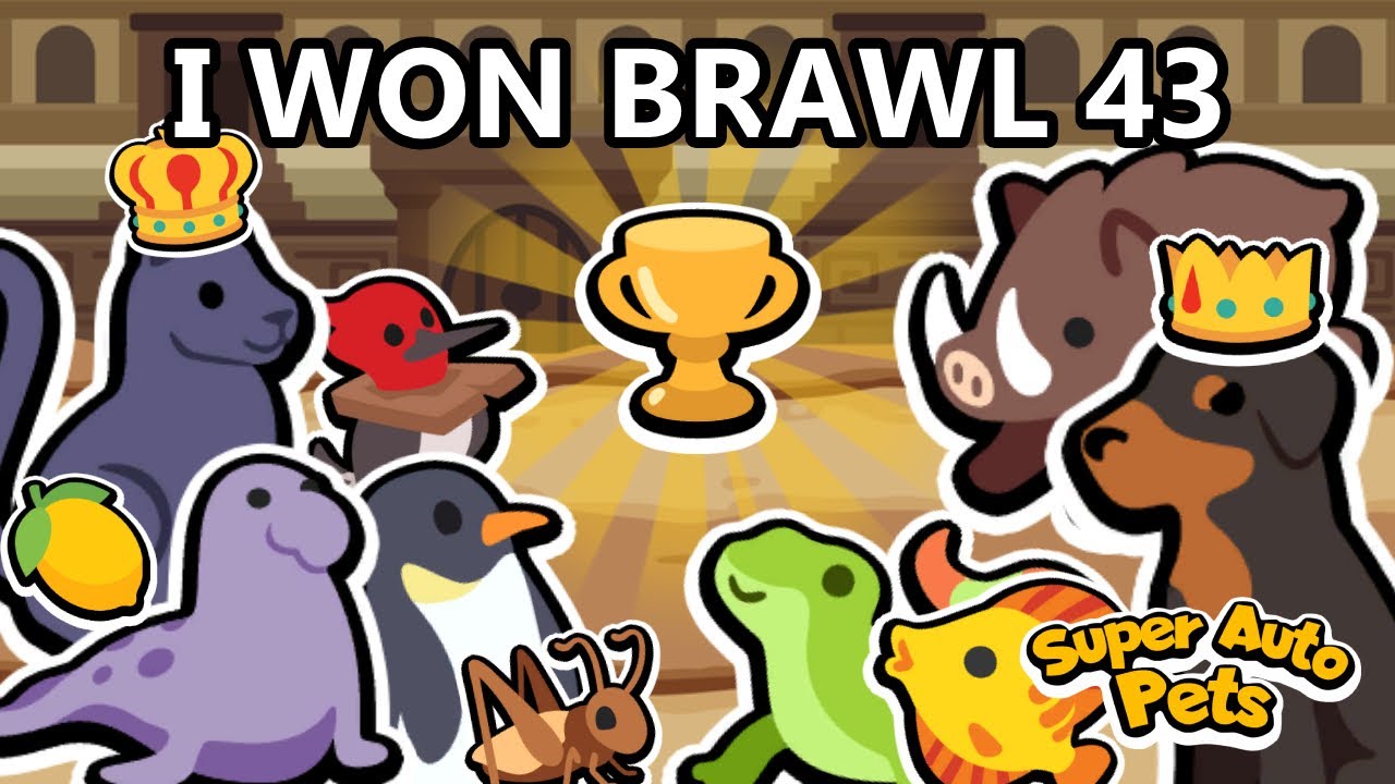 How I Won Super Auto Pets' Hardest Tournament AGAIN