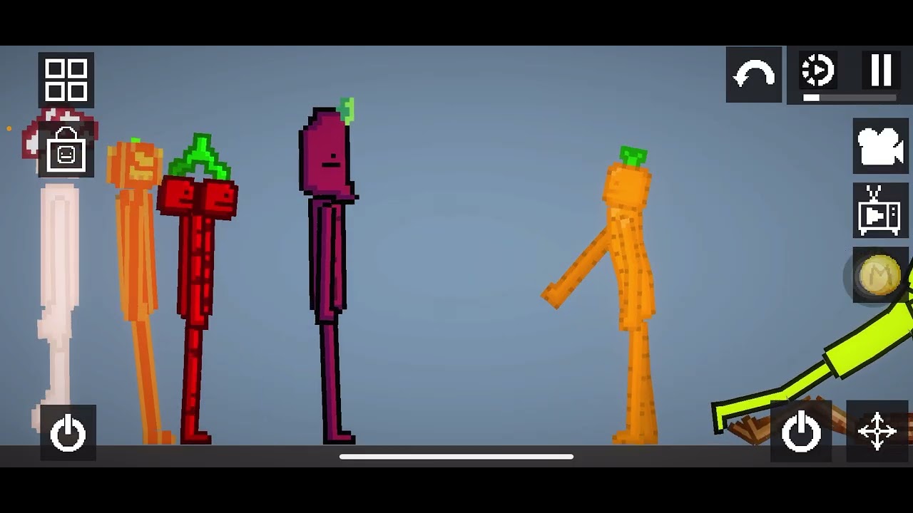 The battel of fruit  part 1￼