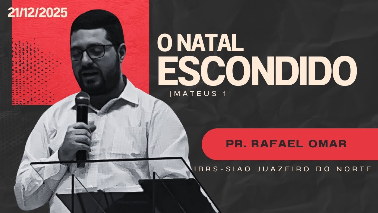 O NATAL ESCONDIDO | Mateus 1