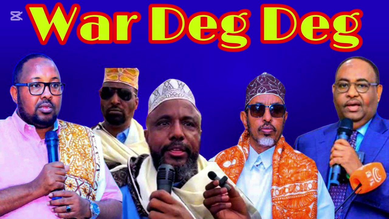 Khaatumo & Maakhir Walaalo Cerigaabo Deni & Firdhiye Ayaa ku heshiiyay Gacantayada Ku soo Celinaynaa