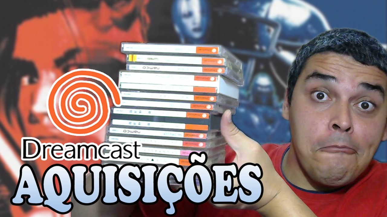 Jogos do Dreamcast + Retro-Gamer Só Se Ferra