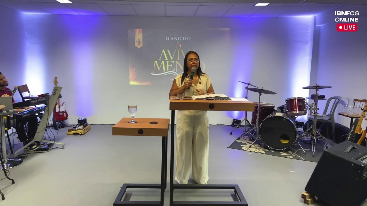 Culto de Celebração|Sabrina Pinto | IBNFCG |25/01/2026