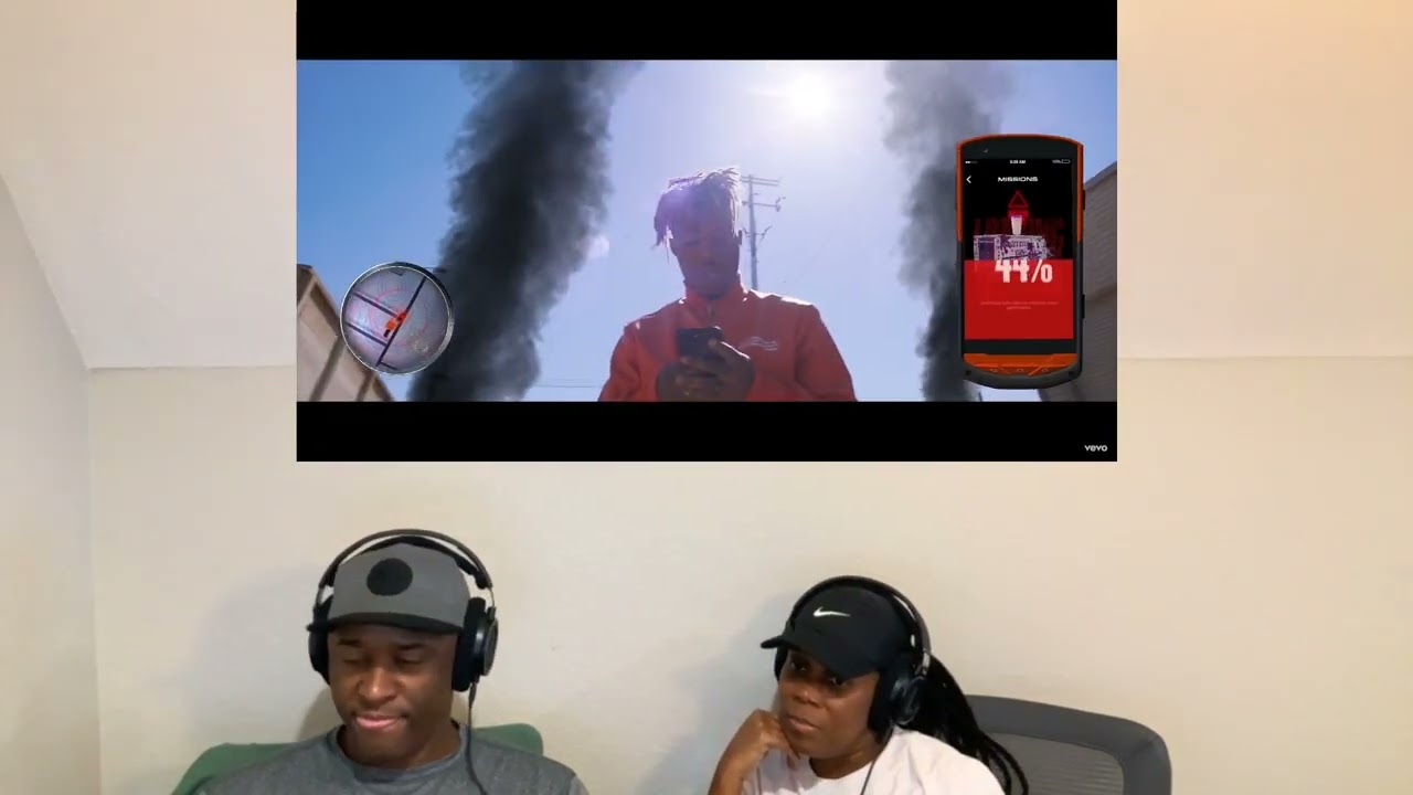 Juice WRLD - Hear Me Calling (REACTION)