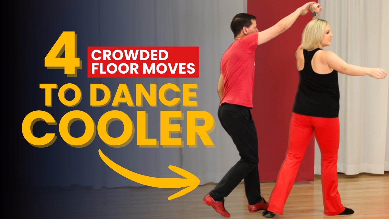 4 Tips for Dancing West Coast Swing on Crowded Floors