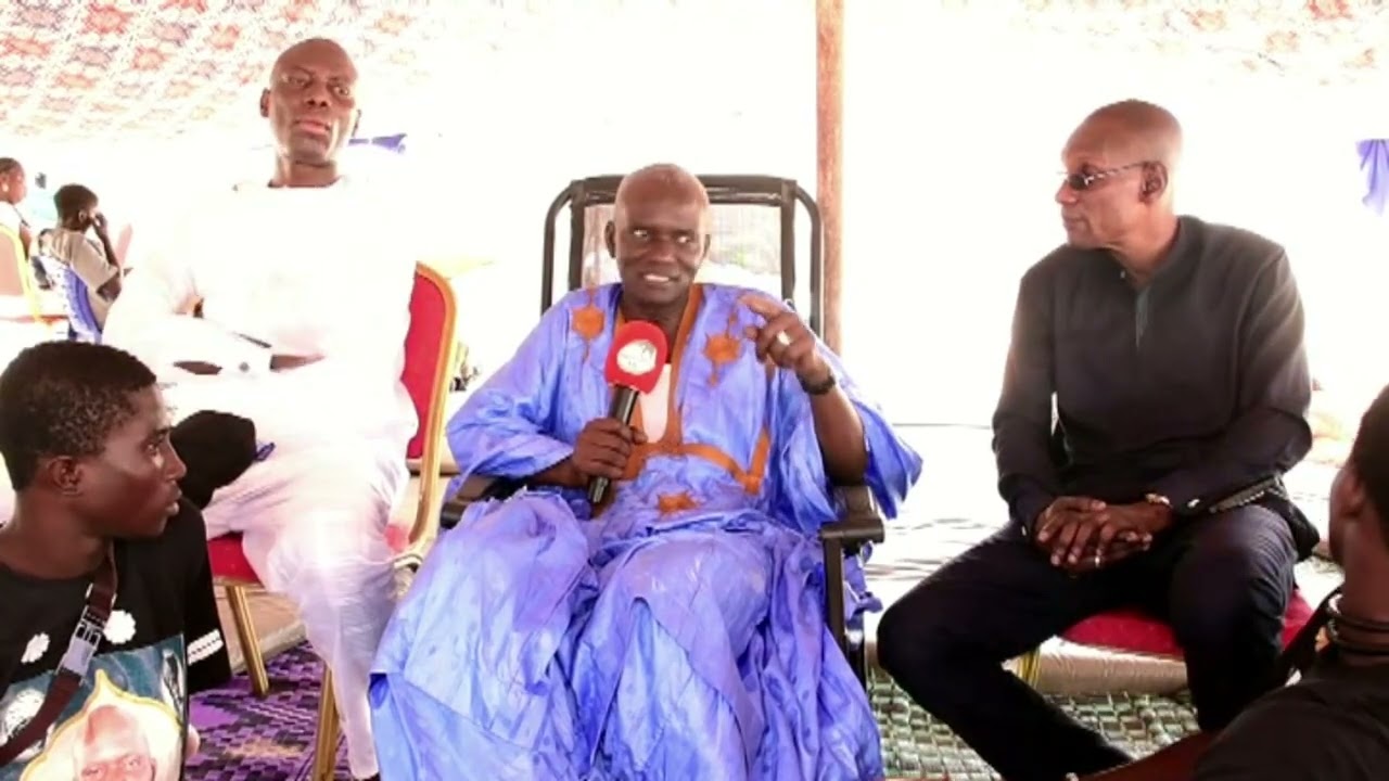ch alioune seck gamou ngourane2025