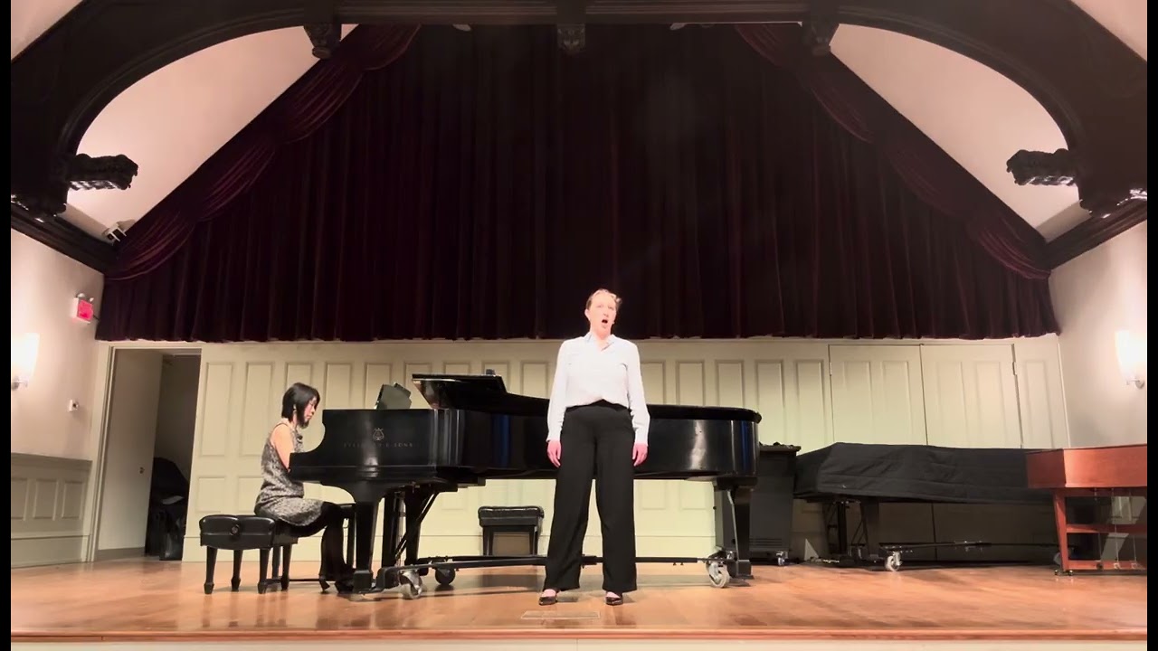 Gounod: “Que fais-tu, blanche tourterelle” (Roméo et Juliette)