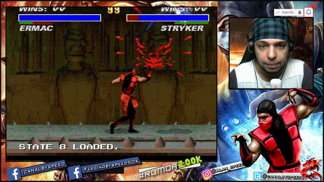 Aprenda COMBOS INSANOS com ERMAC de Maneira FÁCIL Ultimate Mortal Kombat 3 e Trilogy DICAS