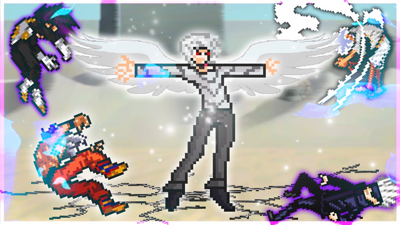 TESTEI O ACCELERATOR OP V2 NO MUGEN! MANO O CARA É FORTE DEMAIS!! (SOLANDO GERAL)
