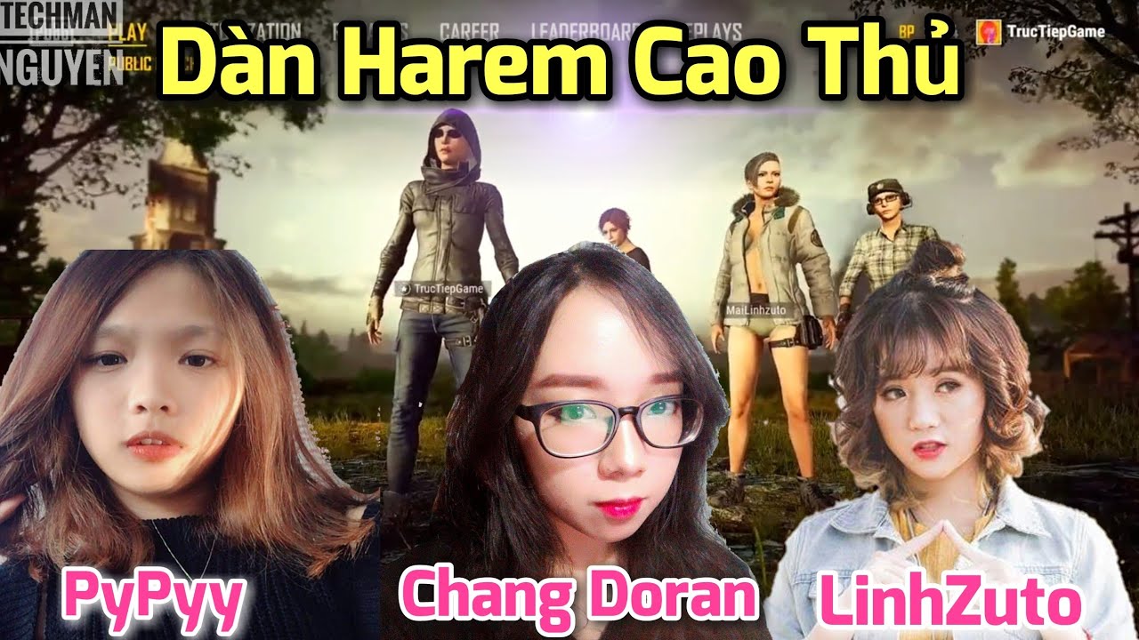 Fan Trực Tiếp Game #155: Dũng CT Được Dàn Harem Cao Thủ Gánh Vào TOP 1 Hai Lần !!