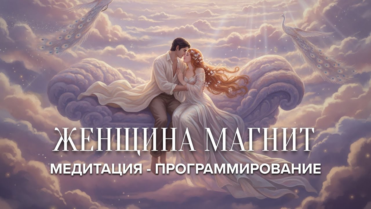 Терапевтическая сказка для женщин. ✨ Женская лёгкость и притяжение | КлубОк