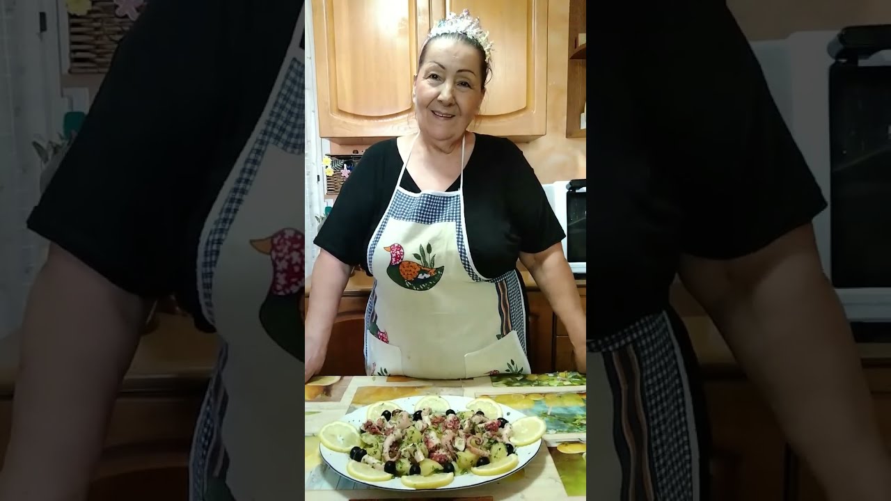 INSALATA DI POLPO CON LE PATATE UN PIATTO FREDDO E SAPORITO