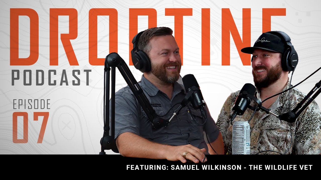 Droptine Studios Podcast Episode #07 - Samuel Wilkinson - The Wildlife Vet