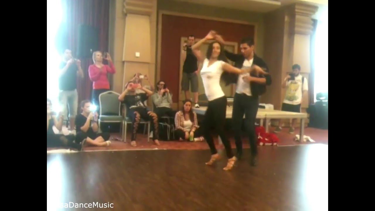 Rodrigo Cortazar & Selene Tovar Partnerwork Workshop 2018