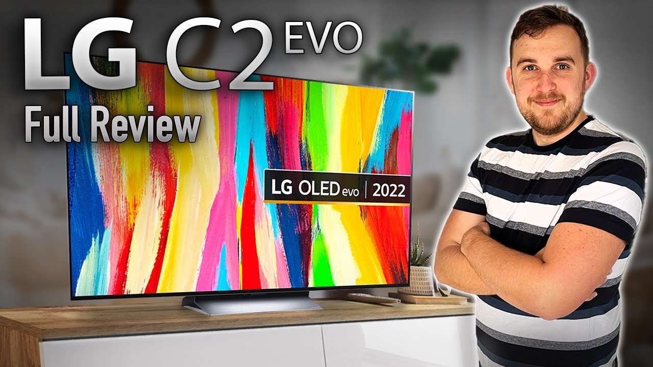 LG C2 OLED — подробный полный обзор — лучший OLED? (пока что...)