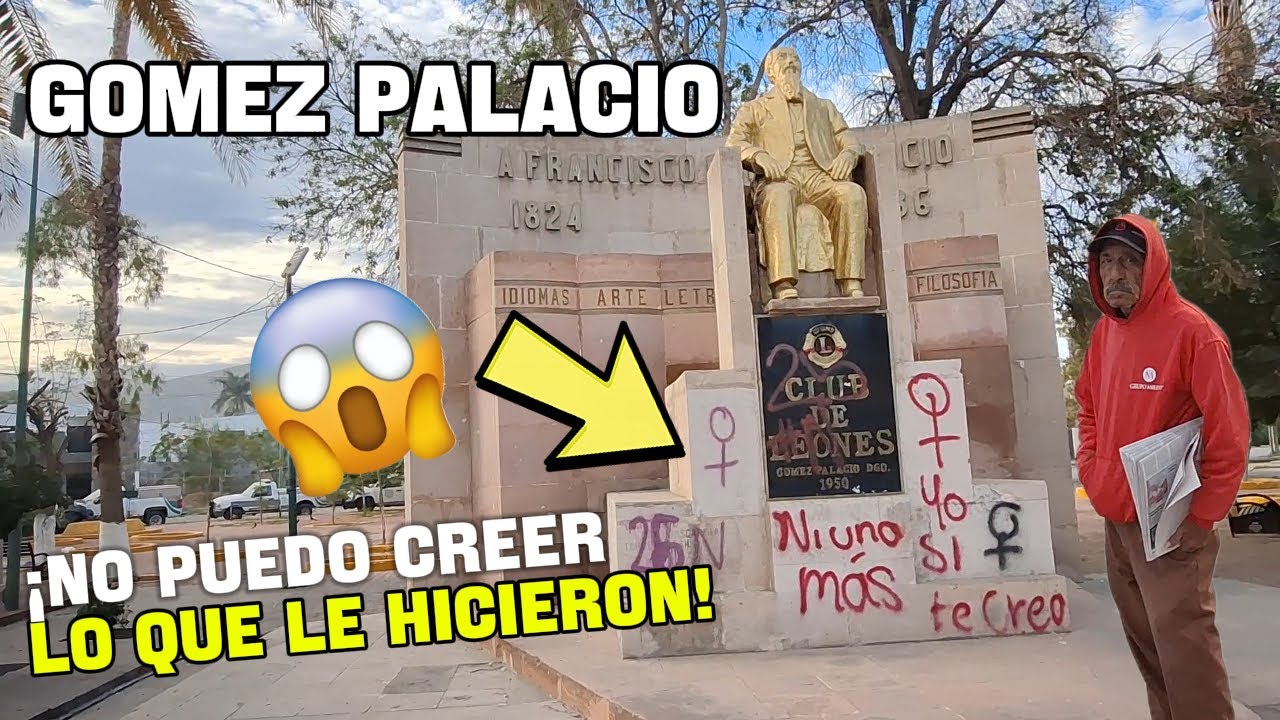 ASÍ AMANECIO GOMEZ PALACIO 😱 LO QUE VI EN EL BOULEVARD MIGUEL ALEMÁN…