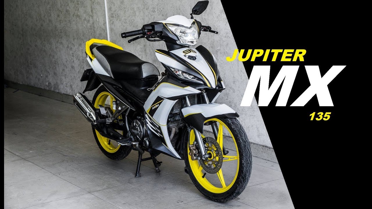 JUPITER MX 135 Decal (Exciter 135/Y13LC)