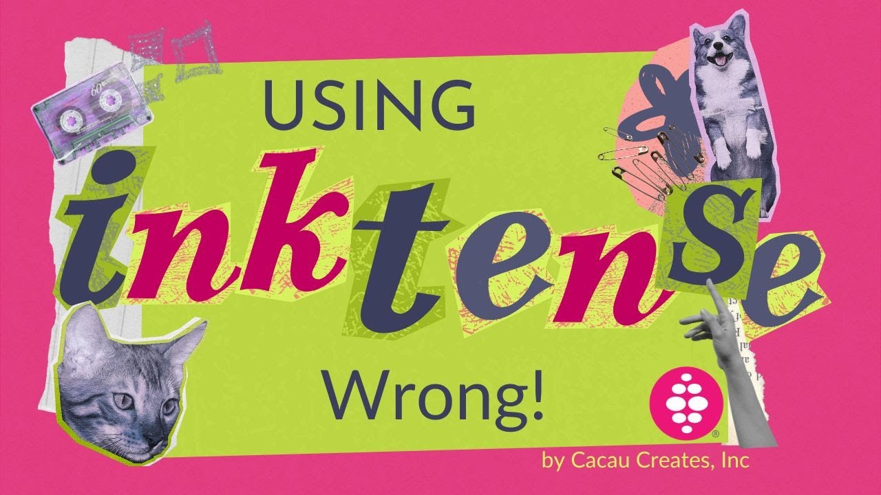 Why I Use Inktense “Wrong” for Floral Sketches