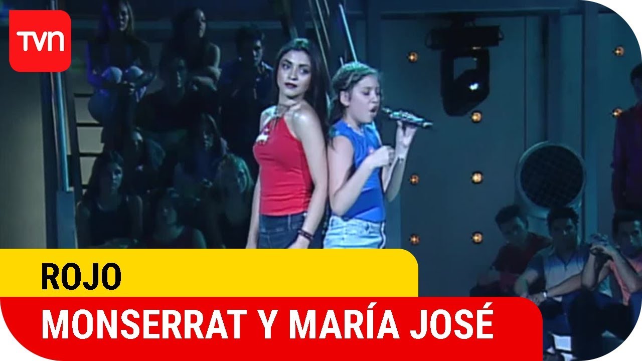 Monserrat Bustamente canta junto a Mar&iacute;a Jos&eacute; Quintanilla | Rojo