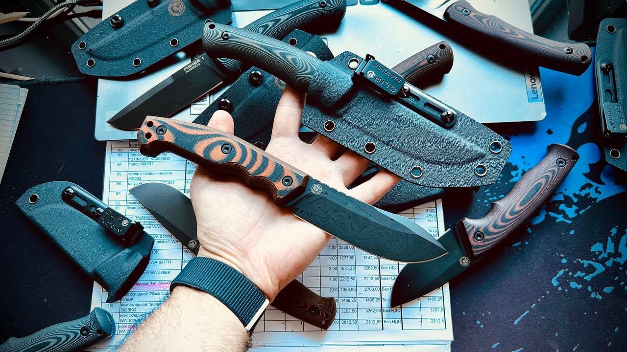 ОБНОВЛЕННЫЕ Eagle KNIVES 2024! Теперь НОЖИ ярче, индивидуальней, с характером и просто лучше!
