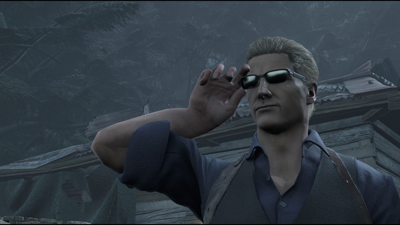 DBD AMA EFDAL WESKER İLE İÇİMDEN GEÇİYOR #deadbydaylight