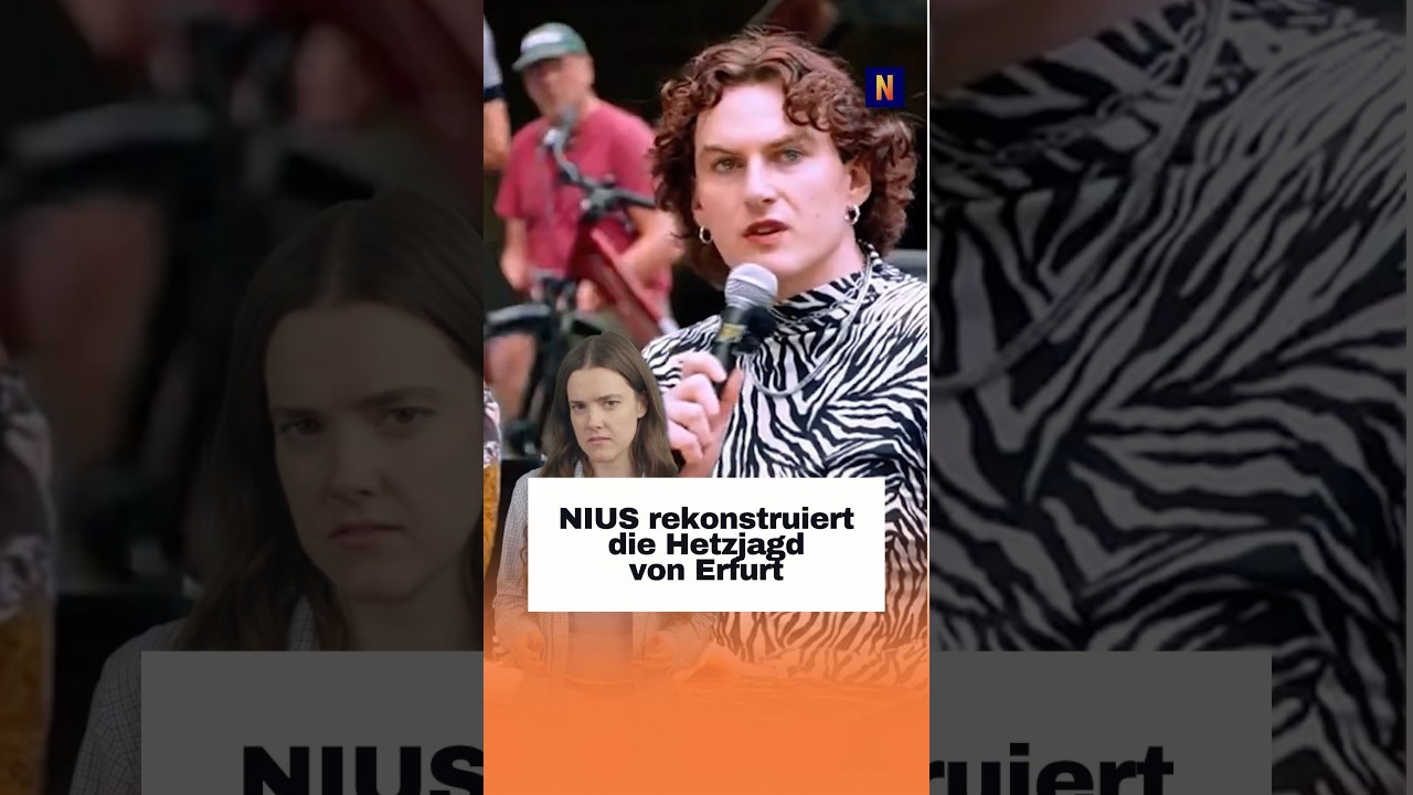 Der Video-Beweis: #NIUS rekonstruiert die Hetzjagd von #Erfurt