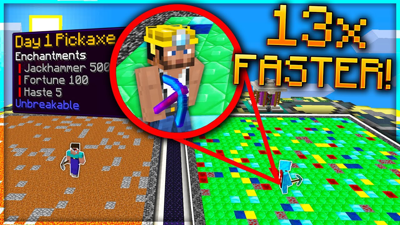 BECOME THE RICHEST PLAYER on DAY ONE! | Minecraft Prison Break