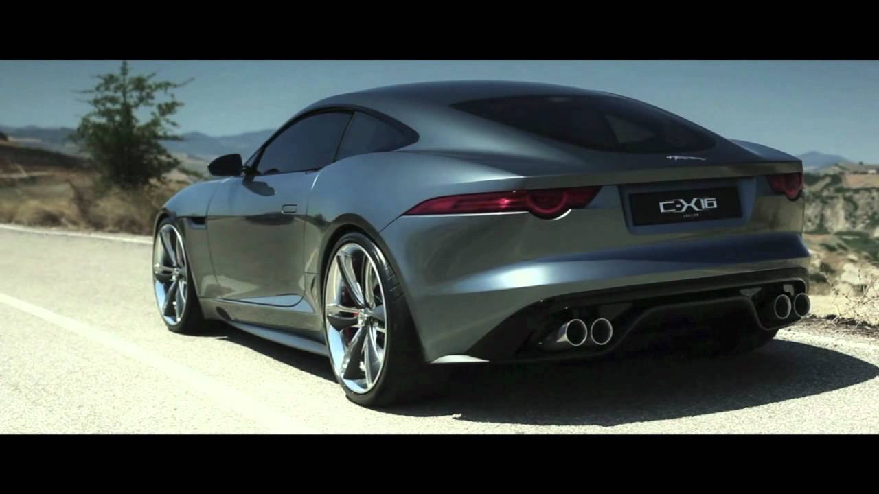 The New Jaguar C-X16