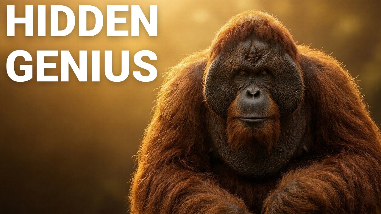 Nothing About Orangutans Is Normal... Here's Why