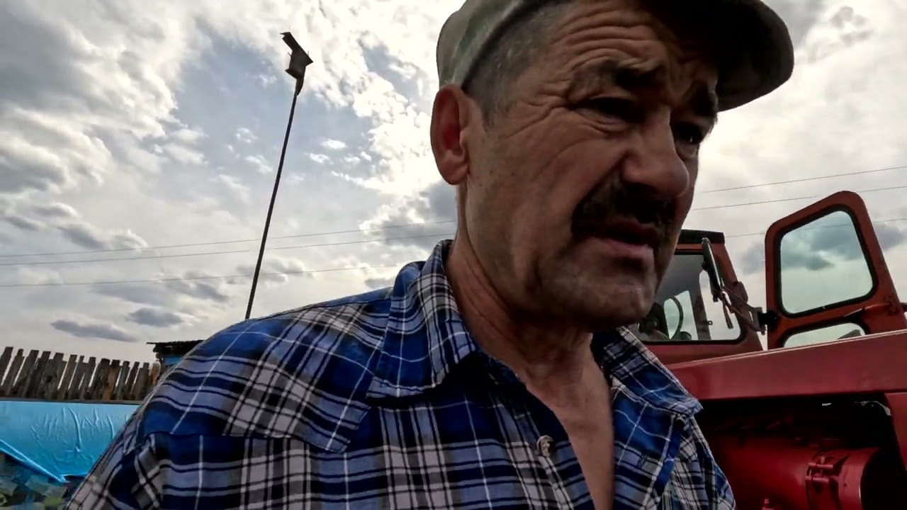 НАВЕШАЛ ФРЕЗУ С ВИТЬКОМ КУПИЛИ ЕЩЕ КОСИЛКУ