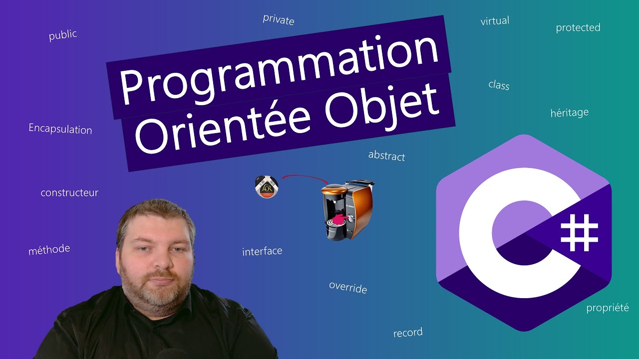 [Découverte C#] Maîtrisez la Programmation Orientée Objet en C#