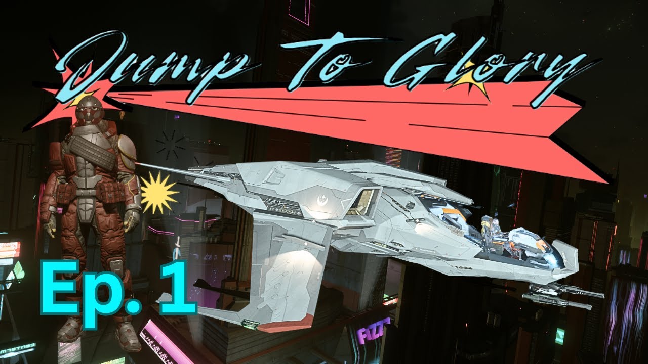 JUMP TO GLORY - DAY ONE IN STAR CITIZEN