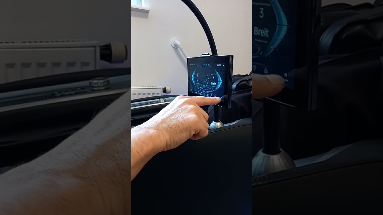 Ausführliche Anleitung Massagesessel Ambiness