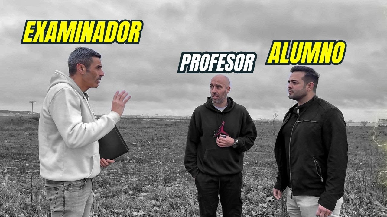 🔥El EXAMEN real de CONDUCIR en MADRID más IMPACTANTE