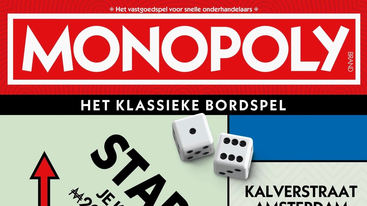 MONOPOLY - unboxing