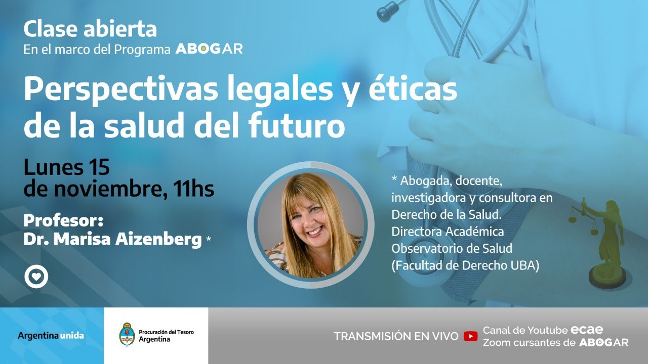 Perspectivas legales y éticas de la salud del futuro