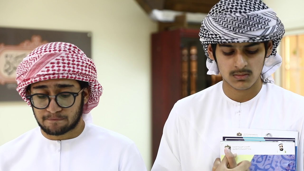 فيلم إماراتي قصير(عيال زايد).