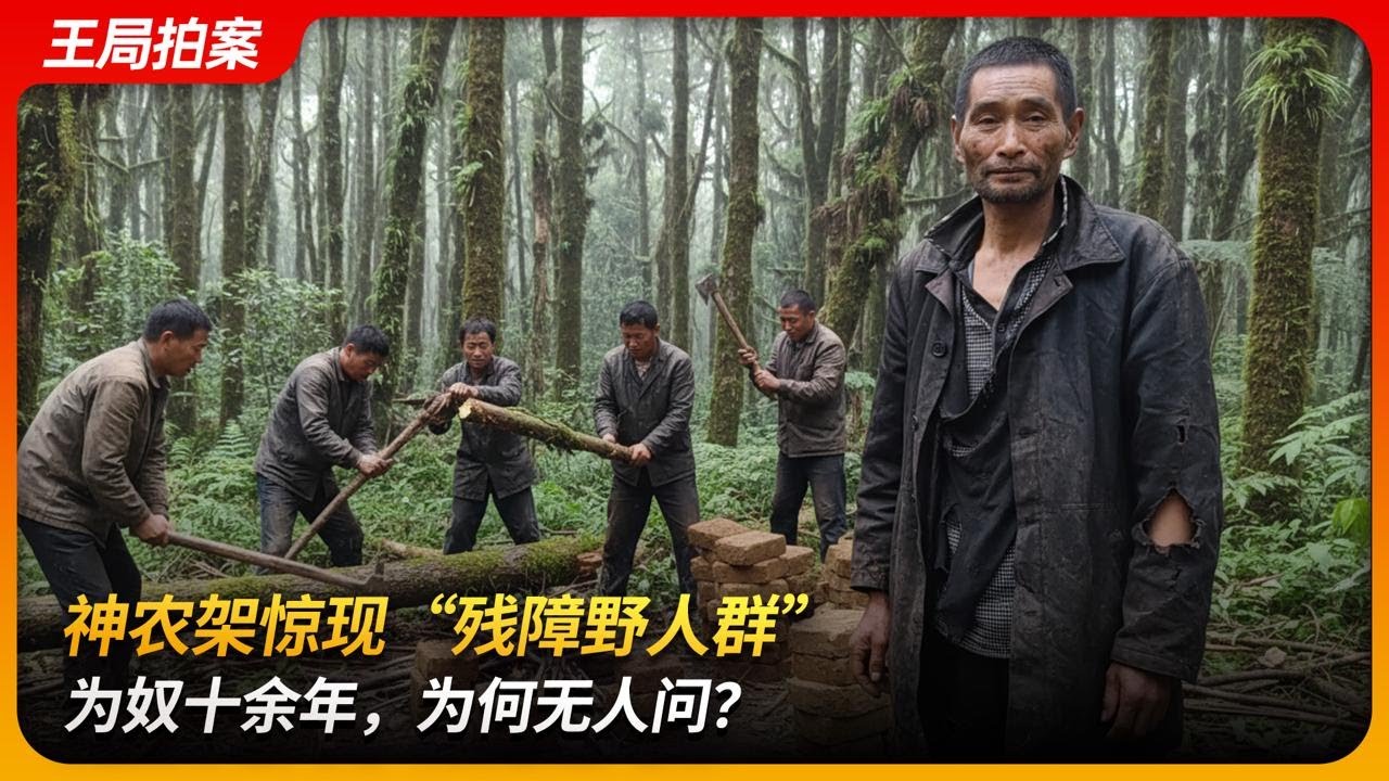 神农架惊现“残障野人群”：为奴十余年，为何无人问？｜野人｜上官正义｜黑砖窑｜强迫劳动｜王局拍案 重制版20251106