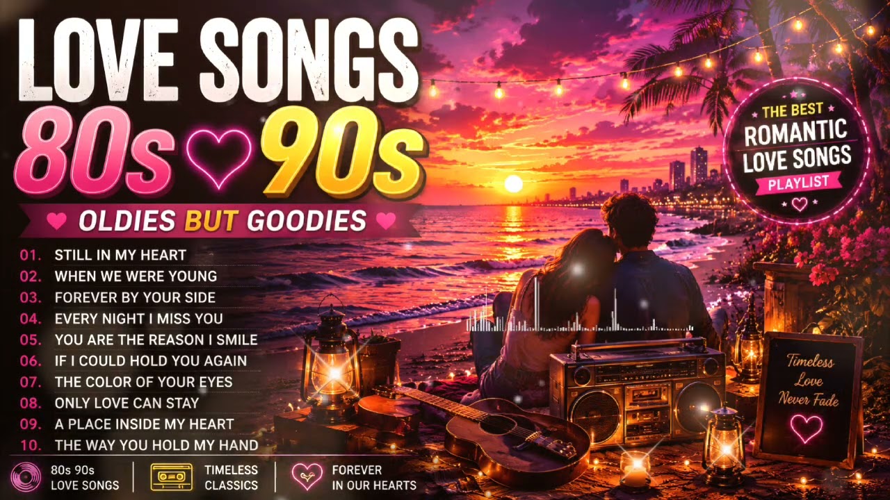 Love Songs 80s 90s ❤️ Oldies But Goodies ❤️ Timeless Love Playlist