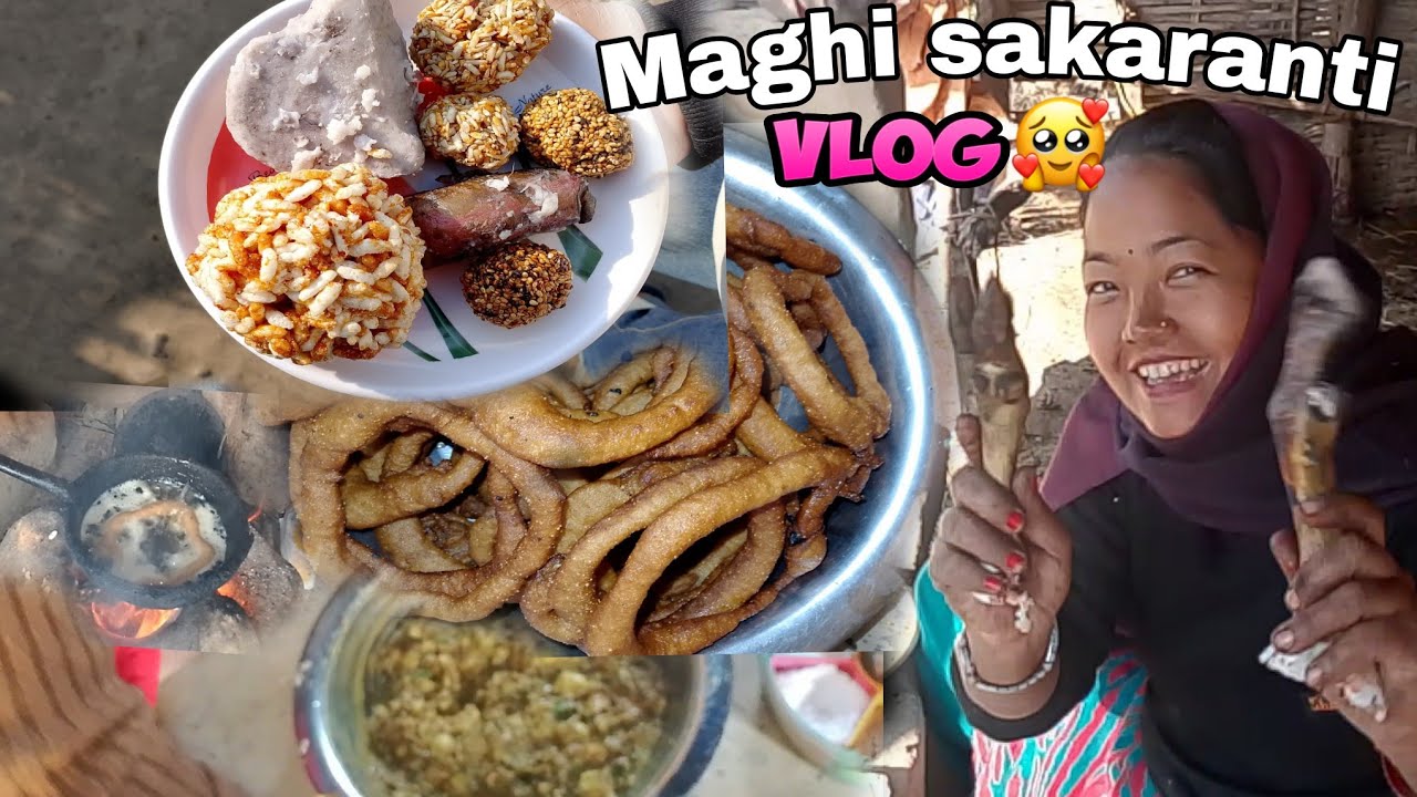 HAPPY MAGHI SAKARANTI 2082//10//1 RAMAILO GARDAI 😊