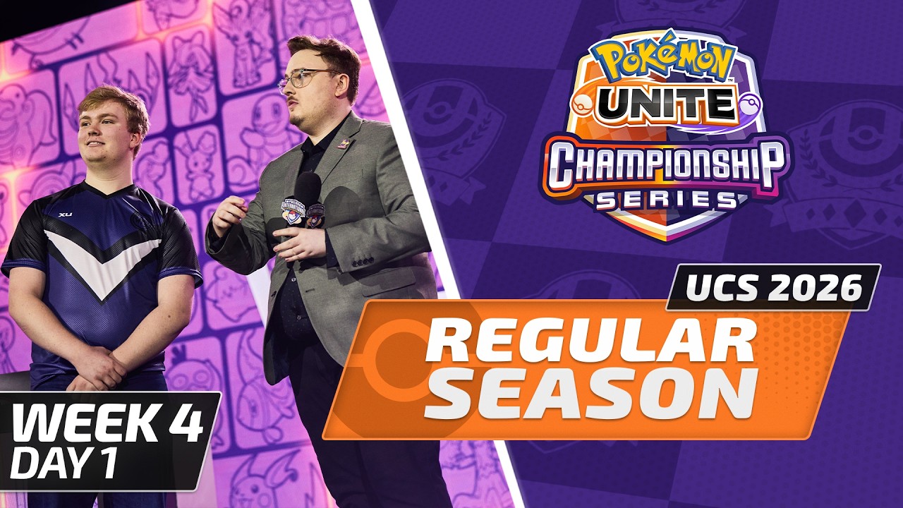 Regional Leagues: Week 4 - Day 1 | Pokémon UNITE Championship Series