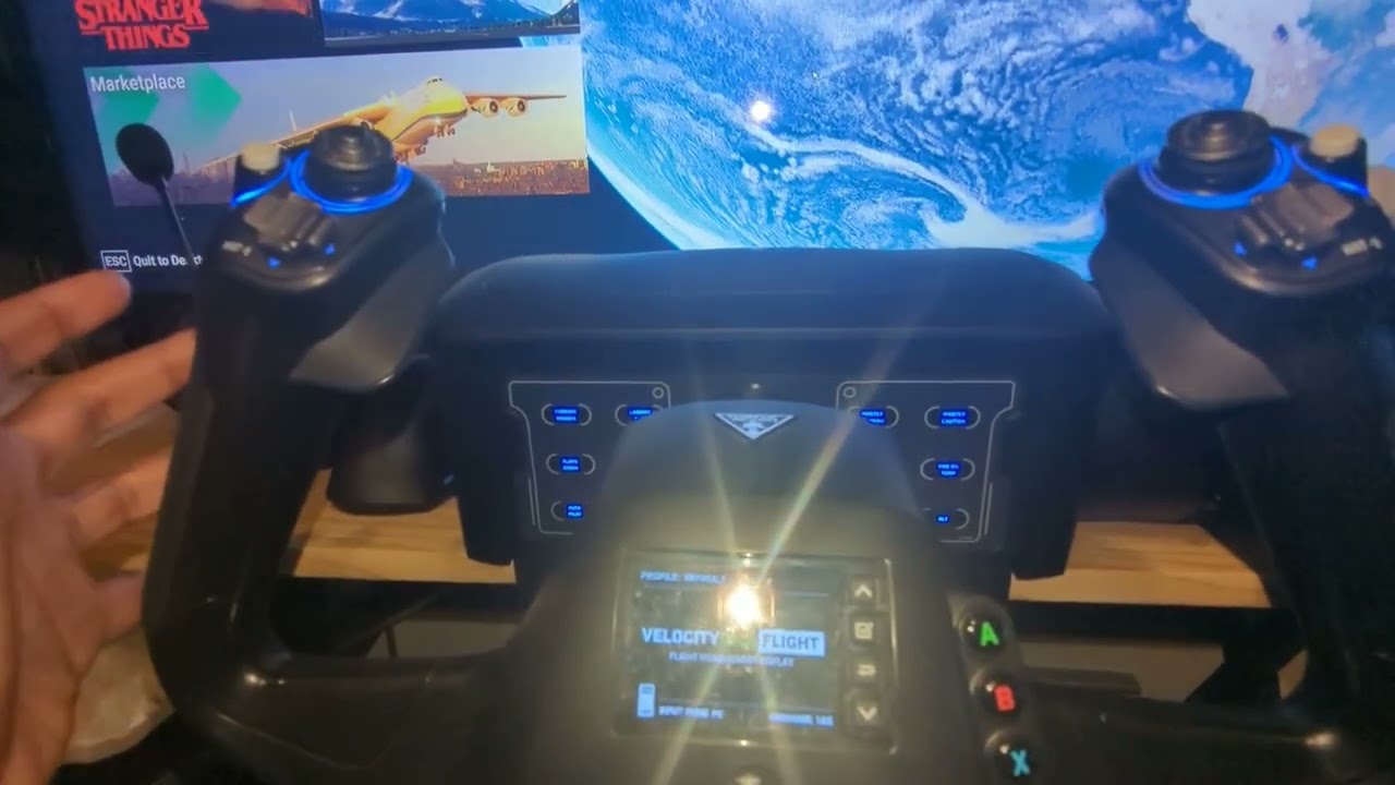 My 'Budget' Flight Simulator Setup