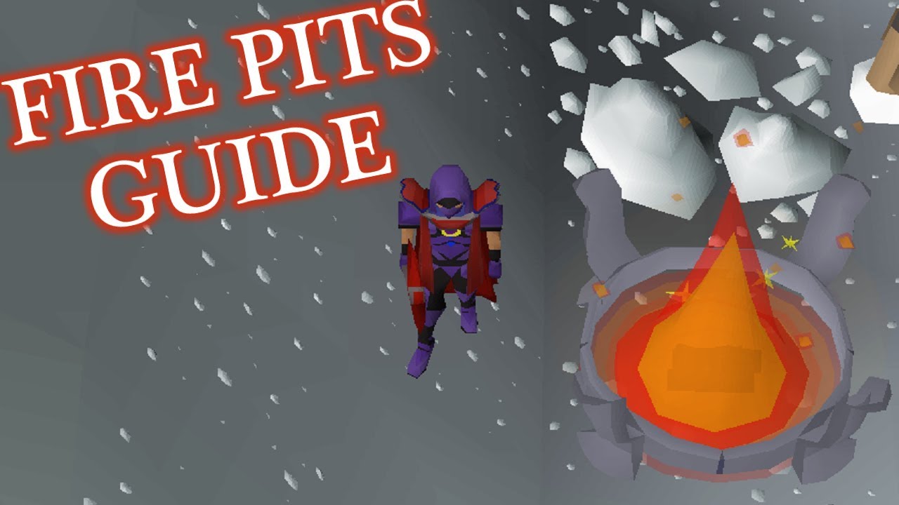Old School RuneScape &mdash; Полный гайд по кострищам
